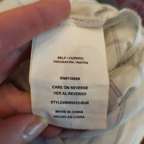 PENELOPE ROSE long shirt/ dress XL - Picture 6 of 8